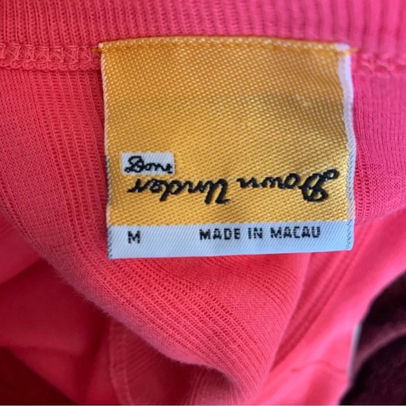 KEN Done Down Under Summer Dress Medium Coral Short Sleeve T-Shirt Dress… - Picture 4 of 5